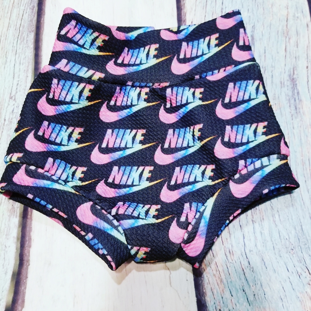 Nike inspired bummies